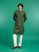 Green color option, Currently selected