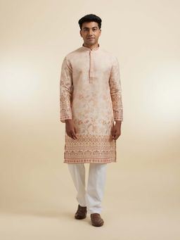 Diwas by Manyavar - Men Sunny Delight Kurta Pyjama