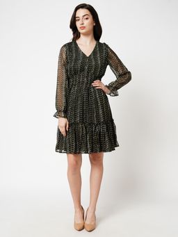ONLY - x JDY FERRO LS DRESS WVN Anthracite