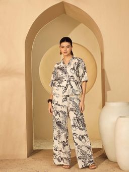 DELAN - Women's Sunbaked Jungle Co-Ord Set