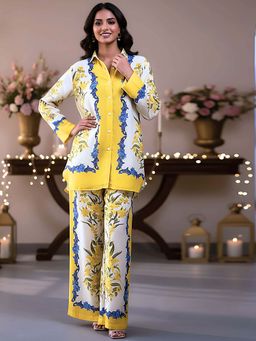 DELAN - Women Floral Printed Co-Ord Set