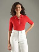 Red color option, Currently selected