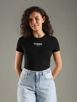 Tommy Hilfiger - Women Regular Fit Cotton T-Shirt