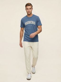 Nobero - Regular Fit Blue Co-Ord Set