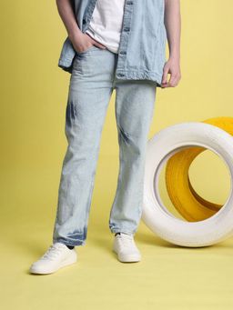 Bene Kleed - Relaxed Light Shade Jeans