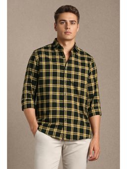 Louis Philippe - Men Multi Colour Check Full Sleeves Casual Shirt