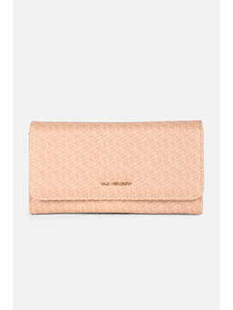 Van Heusen - Women Peach Print Casual Wallet