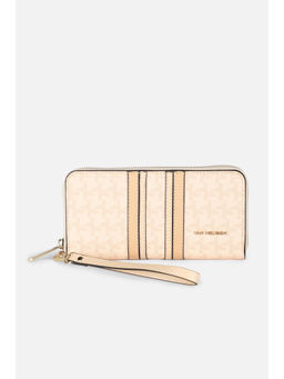 Van Heusen - Women Peach Print Casual Wallet