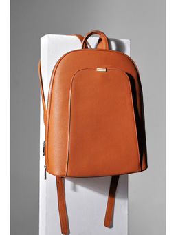 Van Heusen - Women Tan Textured Backpack