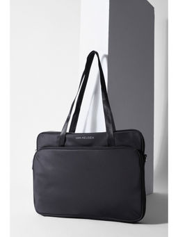 Van Heusen - Women Black Solid Formal Handbag