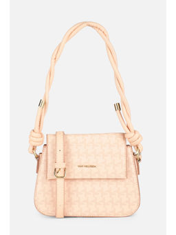 Van Heusen - Women Peach Print Casual Sling Bag