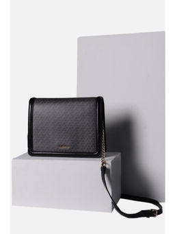 Van Heusen - Women Grey Print Casual Sling Bag