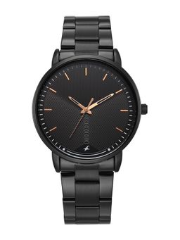 Fastrack - Stunners X Quartz Black Dial Black Stainless steel Watch - 38159NM02 (M)