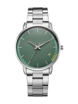Fastrack - Stunners X Quartz Green Dial Steel Stainless steel Watch - 38159SM05 (M)