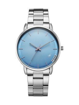 Fastrack - Stunners X Quartz Blue Dial Steel Stainless steel Watch - 38159SM06 (M)