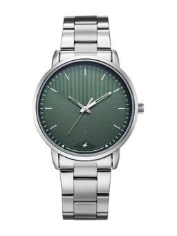 Fastrack - Stunners X Quartz Dark Green Dial Steel Stainless steel Watch - 38159SM07 (M)