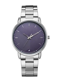 Fastrack - Stunners X Quartz Purple Dial Steel Stainless steel Watch - 38159SM08 (M)