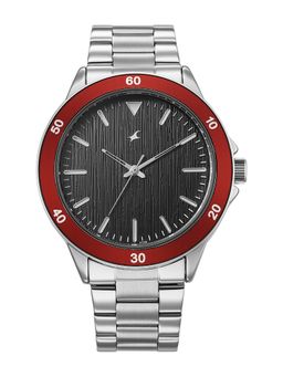 Fastrack - Stunners X Quartz Black Dial Steel Stainless steel Watch - 38160KM01 (M)