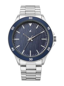 Fastrack - Stunners X Quartz Blue Dial Steel Stainless steel Watch - 38160KM03 (M)