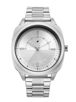 Fastrack - Stunners X Quartz Silver Dial Steel Stainless steel Watch - 38161SM02 (M)