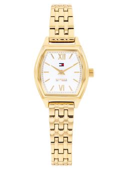 Tommy Hilfiger - Norah Quartz White Dial Gold Stainless Steel Watch - TH1782870 (M)