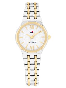 Tommy Hilfiger - Mackenzie Quartz Silver Dial Two Tone SS Watch - TH1782888 (M)