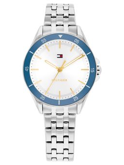 Tommy Hilfiger - Jade Quartz White Dial Silver Stainless Steel Watch - TH1782890 (M)