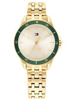 Tommy Hilfiger - Jade Quartz Champagne Dial Gold Stainless Steel Watch - TH1782892 (M)