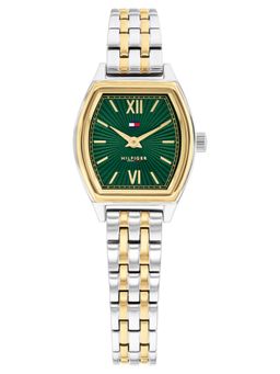 Tommy Hilfiger - Norah Quartz E Green Dial Gold Stainless Steel Watch - TH1782907 (M)