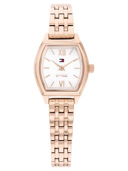 Tommy Hilfiger - Norah Quartz White Dial Rose Gold Stainless Steel Watch - TH1782912 (M)