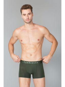 Van Heusen Innerwear - Men Swift Dry & Breathable AIR Series Active Trunks - Olive Forest
