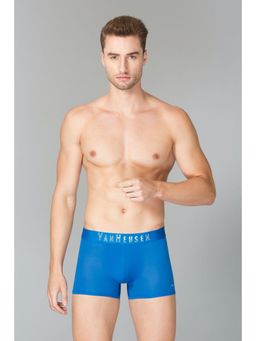 Van Heusen Innerwear - Men Swift Dry & Breathable AIR Series Active Trunks - Ibiza Blue