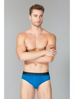 Van Heusen Innerwear - Men Swift Dry & Breathable AIR Series Briefs - Mykonos Blue