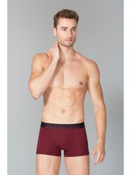 Van Heusen Innerwear - Men Swift Dry & Breathable AIR Series Trunks - Rugby Red