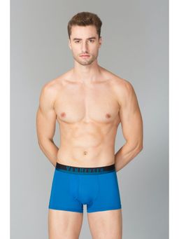 Van Heusen Innerwear - Men Swift Dry & Breathable AIR Series Trunks - Mykonos Blue
