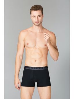 Van Heusen Innerwear - Men Swift Dry & Breathable AIR Series Trunks - Black