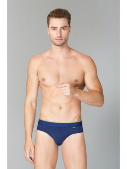 Van Heusen Innerwear - Men Swift Dry & Breathable AIR Series Active Briefs - Medieval Blue
