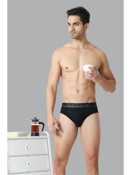 Van Heusen Innerwear - Men Swift Dry & Breathable AIR Series Briefs - Black