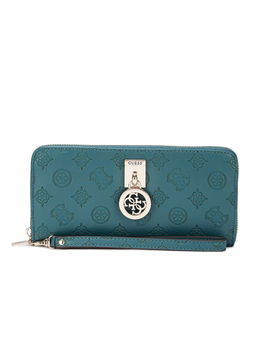 Guess - Blue Printed Clutches