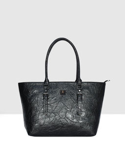 ESBEDA - Black Colour Medium Size Handbag for Women