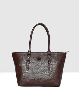 ESBEDA - Dark Brown Colour Medium Size Handbag for Women
