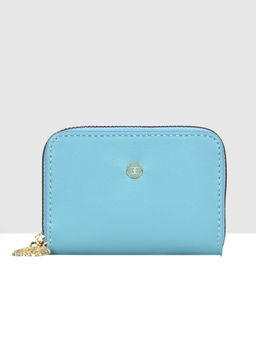 ESBEDA - Sky Blue Colour Small Card Holder Cum Wallet for Women