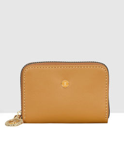 ESBEDA - Mustard Colour Small Card Holder Cum Wallet for Women