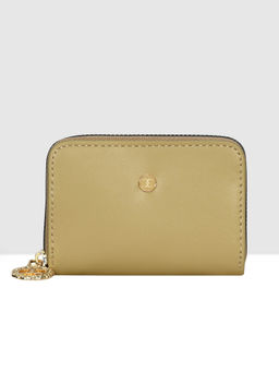 ESBEDA - Beige Colour Small Card Holder Cum Wallet for Women