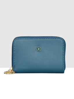 ESBEDA - Blue Colour Small Card Holder Cum Wallet for Women