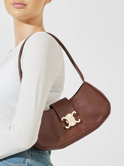 Styli - Women Brown Shoulder Bag