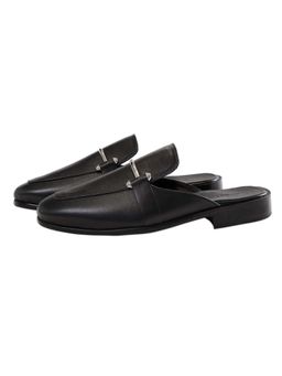 SHUTIQ - Babouche Black Mules