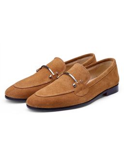SHUTIQ - Ballari Tan Shoes
