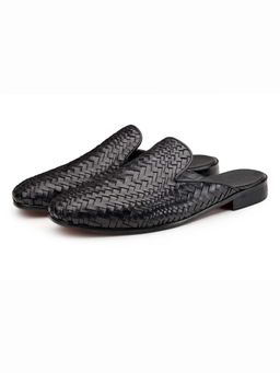 SHUTIQ - Barek Black Mules