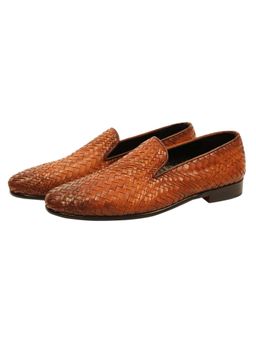 SHUTIQ - Barek Tan Shoes